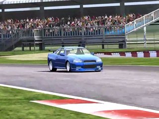 CarX Drift Racing - Test (iPad)