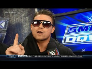 Renee Young interviews The Miz & Mizdow (12-3-15)