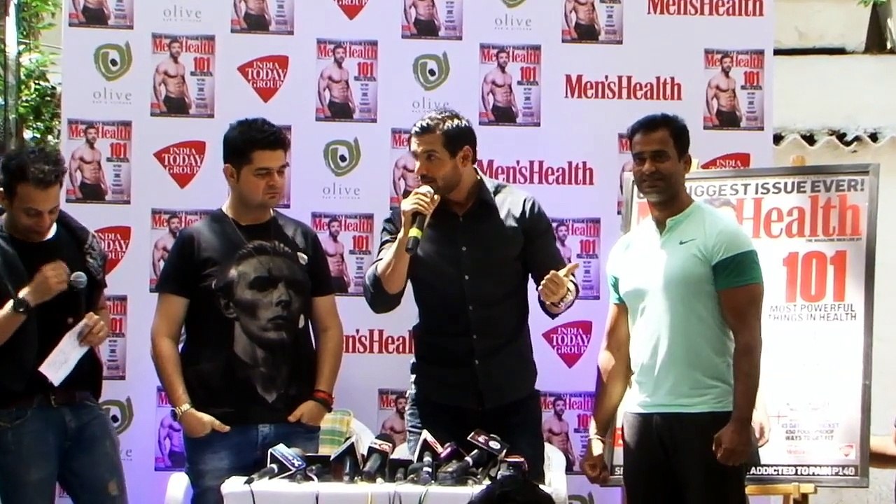 Exclusive John Abraham reveals his fitness secret