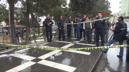 Şanlıurfa Okul Önünde Magandanın Havaya Ateş Açması Öğrencileri Paniğe Soktu