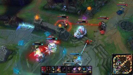 Doublelift Kalista legendary pentakill