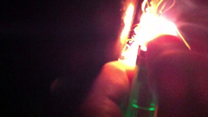 En liten Raket från nyår - )