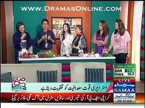 Sahir Lodhi Talking Strongly On Women Empowerment And Against The Polliticians