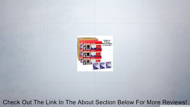 Kodak 896-5519 Scanner Staticide Wipe Review