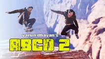 Varun Dhawan Performs A Death Defying Stunt For ABCD 2
