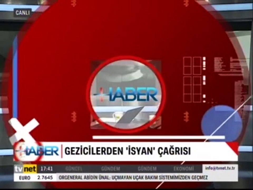 Gezi İsyancılarını ve Muhalefet sorununu Ahmet Rıfat sordu Faruk Atasoy anlattı