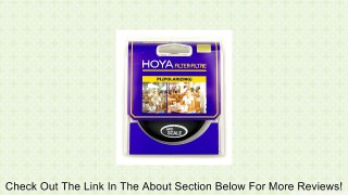 HOYA 72mm Polarizing Filter Review