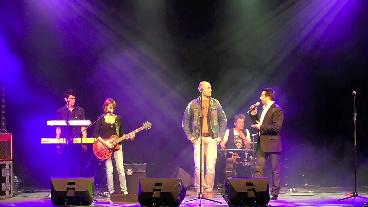 Tremplin Pop Rock Ville d'Orange 14 février 2015 3ème partie