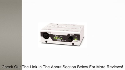 M-Audio Midiman Midisport 2X2 USB MIDI Interface Review