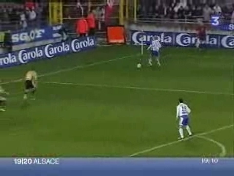 Strasbourg 0-0 Ajaccio