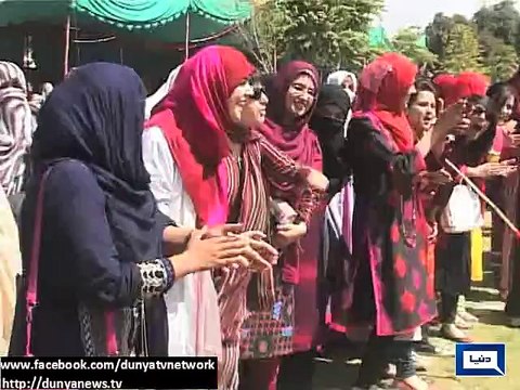 Dunya News - Multan: Sports Gala held in Nishtar Medical College