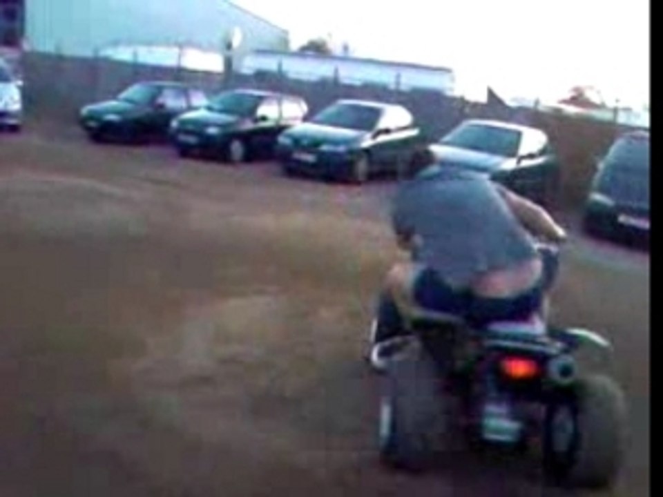 Moreno en quad