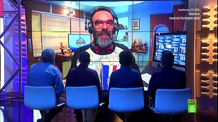 Buenafuente organiza un cine portátil para disfrutar de las 'Aventuras En el aire' (1)