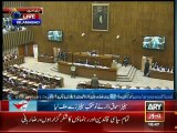 Raza Rabbani sworn in as Senate chairman