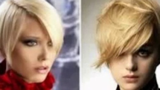 New Hairstyles For Short Hair - video dailymotion