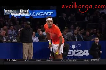 Roger Federer'i kortta yenilgiye uğratan velet