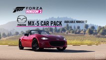 Forza Horizon 2 - Mazda MX-5 Car Pack