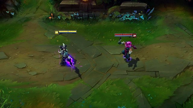 Kassadin Changements #2 - League of Legends