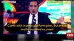لقاء باسم يوسف على قناة CNN مترجم