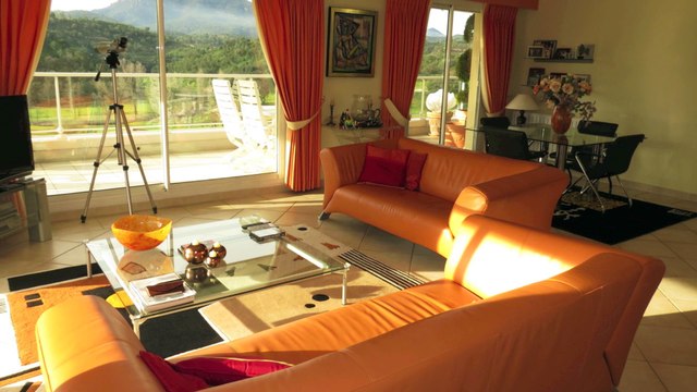 COTE D’AZUR APPARTEMENT 147 m² A VENDRE - MANDELIEU LA NAPOULE - Terrasse de 200 m2