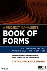 Download A Project Manager's Book of Forms ebook {PDF} {EPUB}