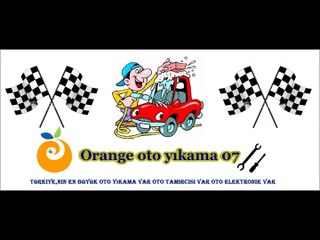 usta hidayetcan uzuner TC Orange oto yıkama 07 - 2015