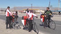 Polonya'dan Japonya'ya Pedal Çeviren Sporcular