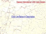Daewoo International USB Cable Modem Key Gen [Instant Download]