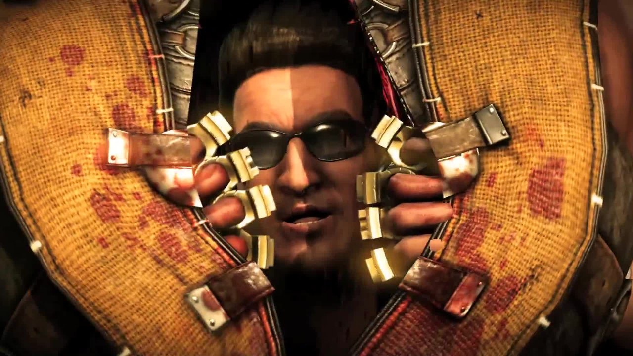 Mortal Kombat X Cage Family Trailer (2015) - MKX Video Game HD