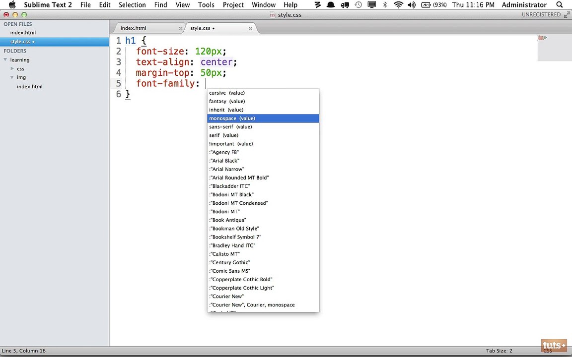 html and CSS-Day-19-Typography-Basics