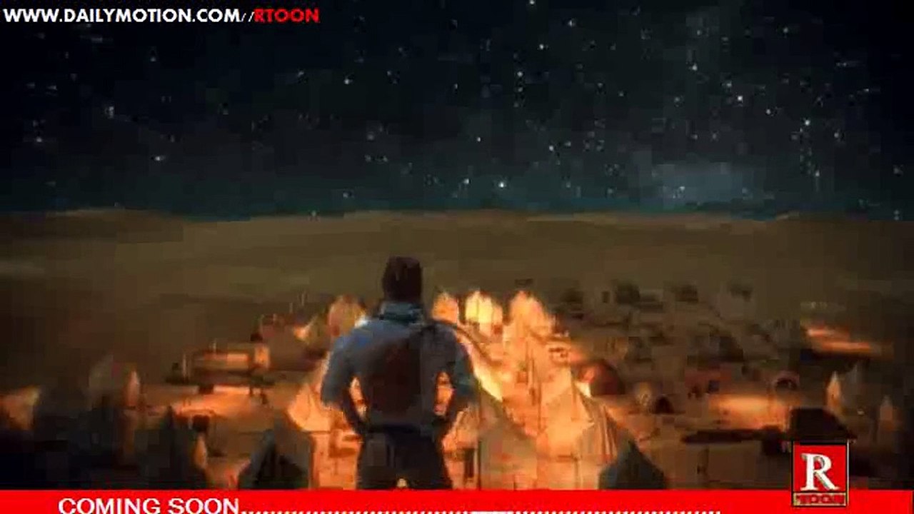 BURAQ: "rise of a new hero" URDU Trailer
