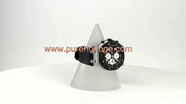 Audemars piguet royal oak offshore chronograph rubber clad sku10005