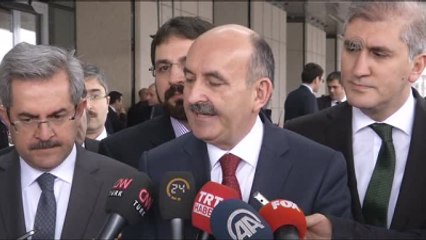 Müezzinoğlu - Sağlık Çalışanlarına Şiddet ve Ücretlerinin İyileştirilmesi