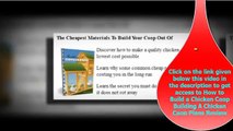 How to Build a Chicken Coop  Building A Chicken Coop Plans Review