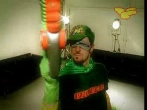 Captain Brackmard - MySpace le clip