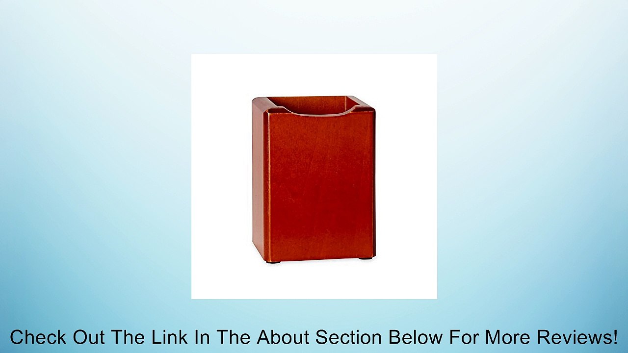 Rolodex WoodTones Pencil Cup Holder (23380) Review