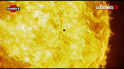 Extrait de "Lune" : l'impact entre la Terre et Théïa