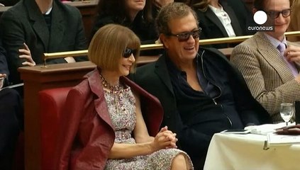 Chanel's Lagerfeld creates pop-up brasserie for Paris fashion show