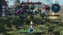 Xenoblade Chronicles X - Gameplay des combats
