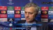 Chelsea vs PSG 2  2 - Jose Mourinho post-match interview [Champions League]