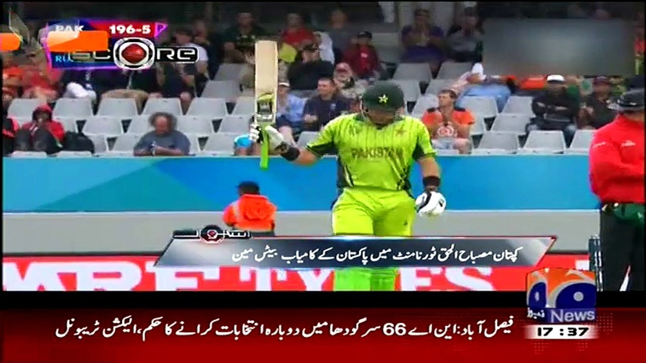 Score On Geo Tv (Exclusive Talk With Younis Khan) – 12th March 2015