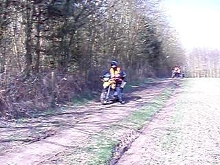 Petite partie de glisse