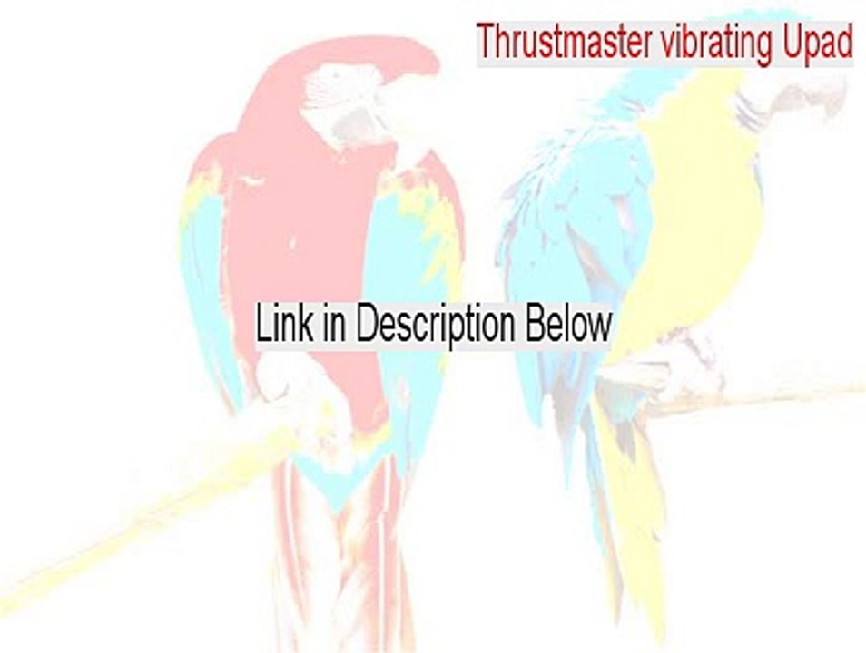 Thrustmaster vibrating Upad (USB) Keygen [Instant Download]