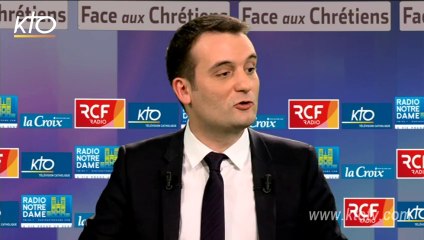 F. Philippot - Présidentielle 2017 : "Le cauchemar de M. Valls est une espérance"