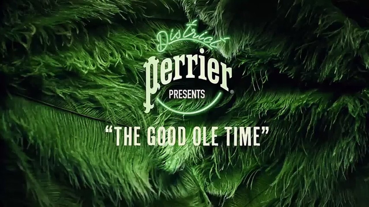 Ogilvy & Mather New York pour Perrier - eau gazeuse, «It all begins with a sip» - mars 2015 - Good ole time