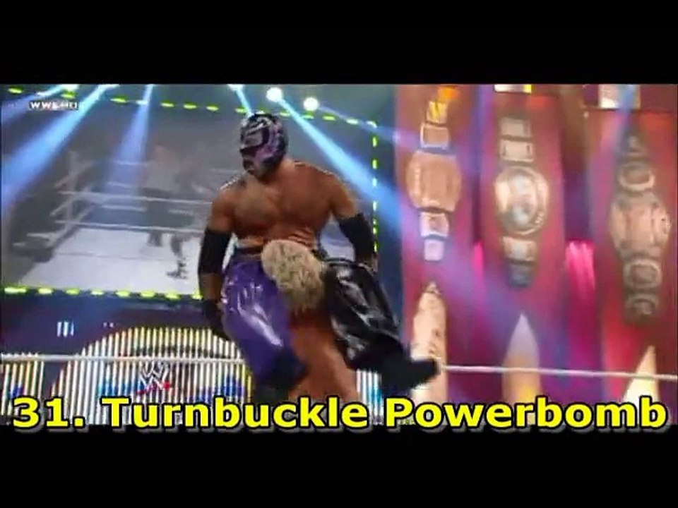 Top 50 Moves of Dolph Ziggler