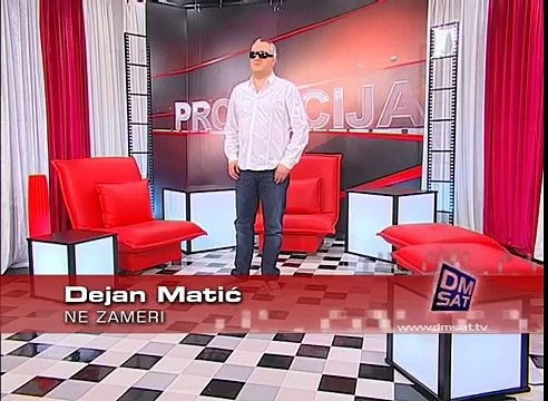 Dejan Matic - Ne zameri mi ti - TvDmSat
