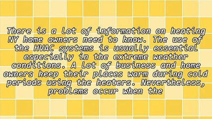 Finding A Reliable Contractor For Heating NY
