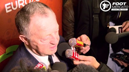 Aulas : "La blessure de Gourcuff est une opportunité"