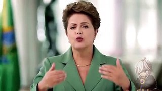 Especialistas descobrem mensgem subliminar em pronunciamento da presidente Dilma Rousseff